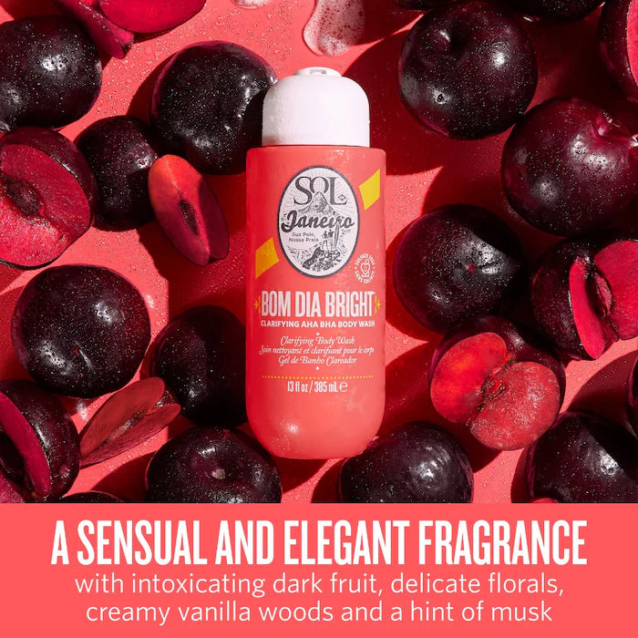 Sol de Janeiro  Bom Dia Bright™ Clarifying AHA BHA Body Wash