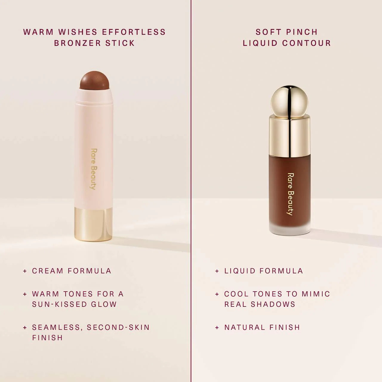 Rare Beauty Warm Wishes Effortless Cream Bronzer Stick