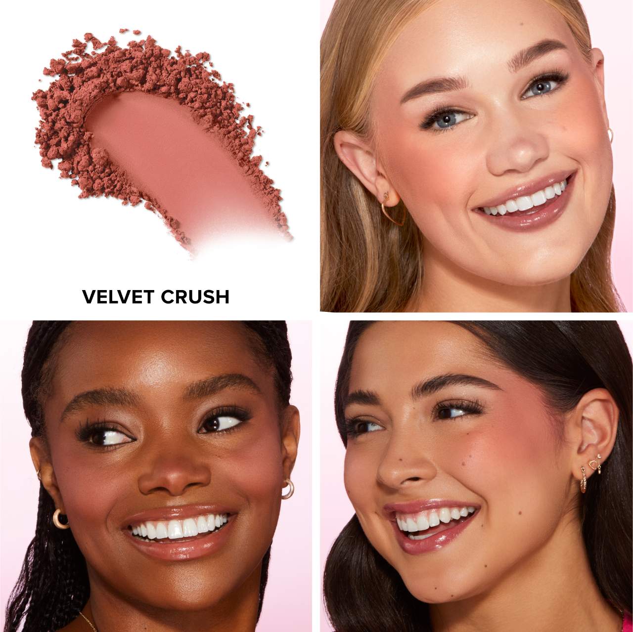 Cloud Crush Blurring Blush Velvety Second-Skin Powder