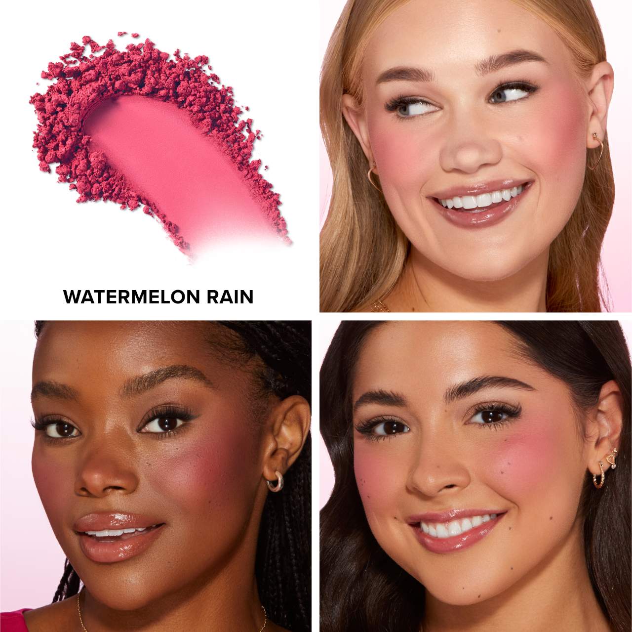 Cloud Crush Blurring Blush Velvety Second-Skin Powder