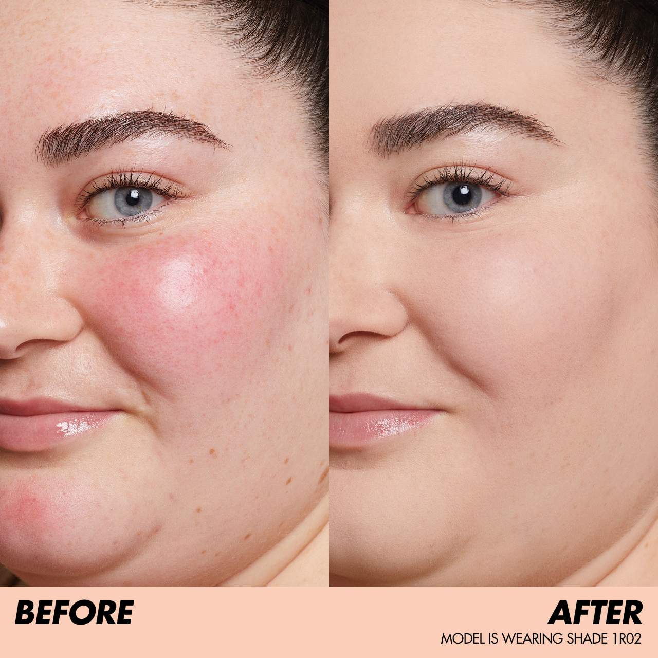 MAKE UP FOR EVER  HD Skin Matte Velvet Blurring Powder Foundation