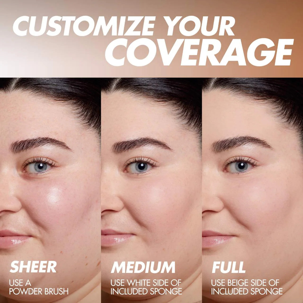 MAKE UP FOR EVER  HD Skin Matte Velvet Blurring Powder Foundation