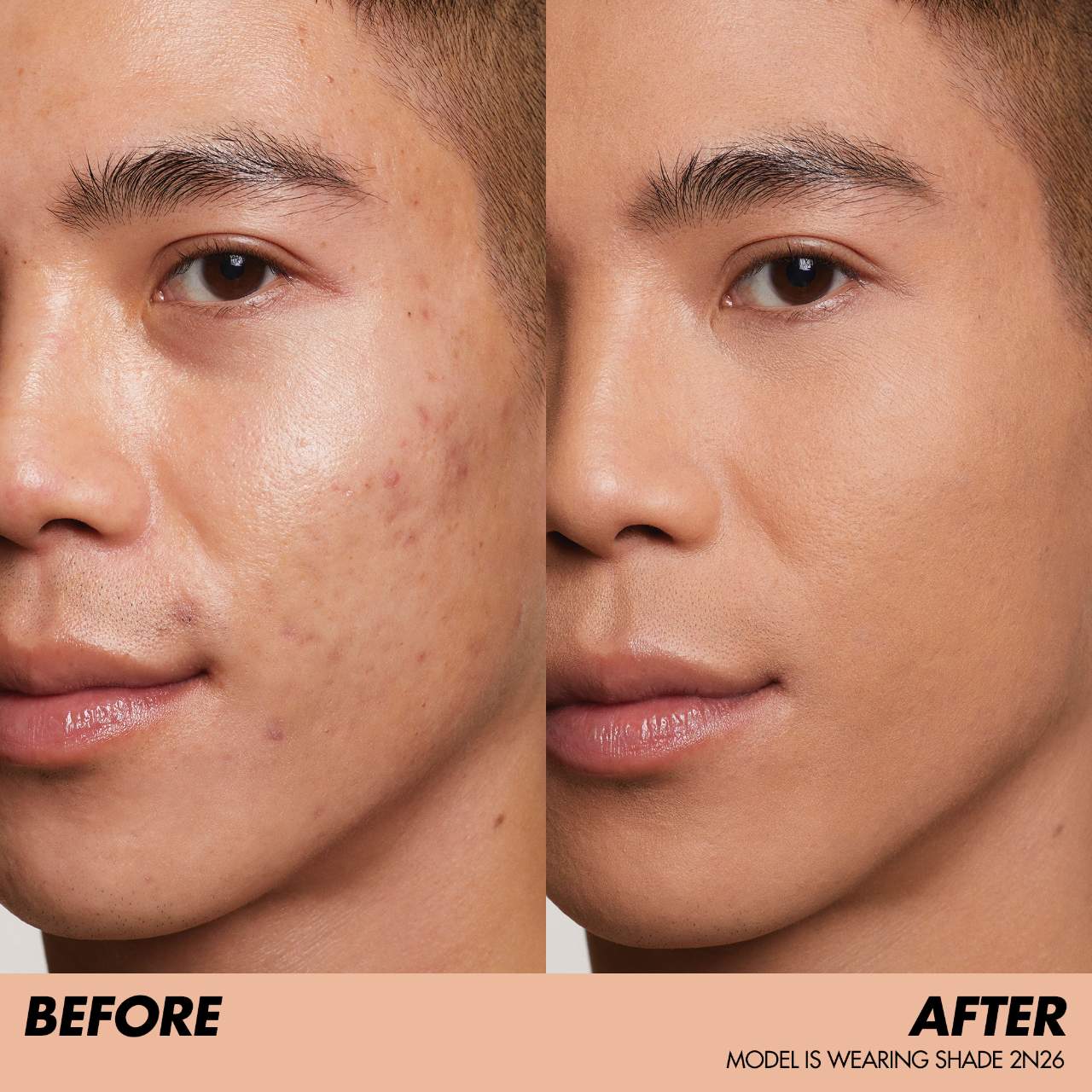 MAKE UP FOR EVER  HD Skin Matte Velvet Blurring Powder Foundation
