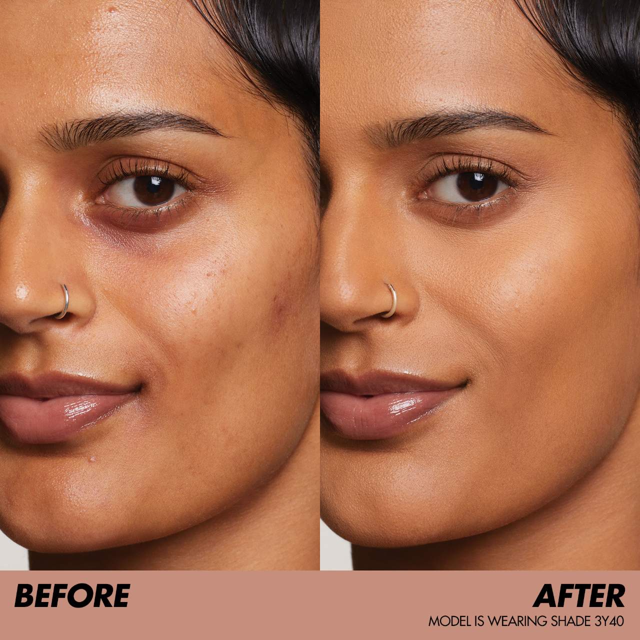 MAKE UP FOR EVER  HD Skin Matte Velvet Blurring Powder Foundation