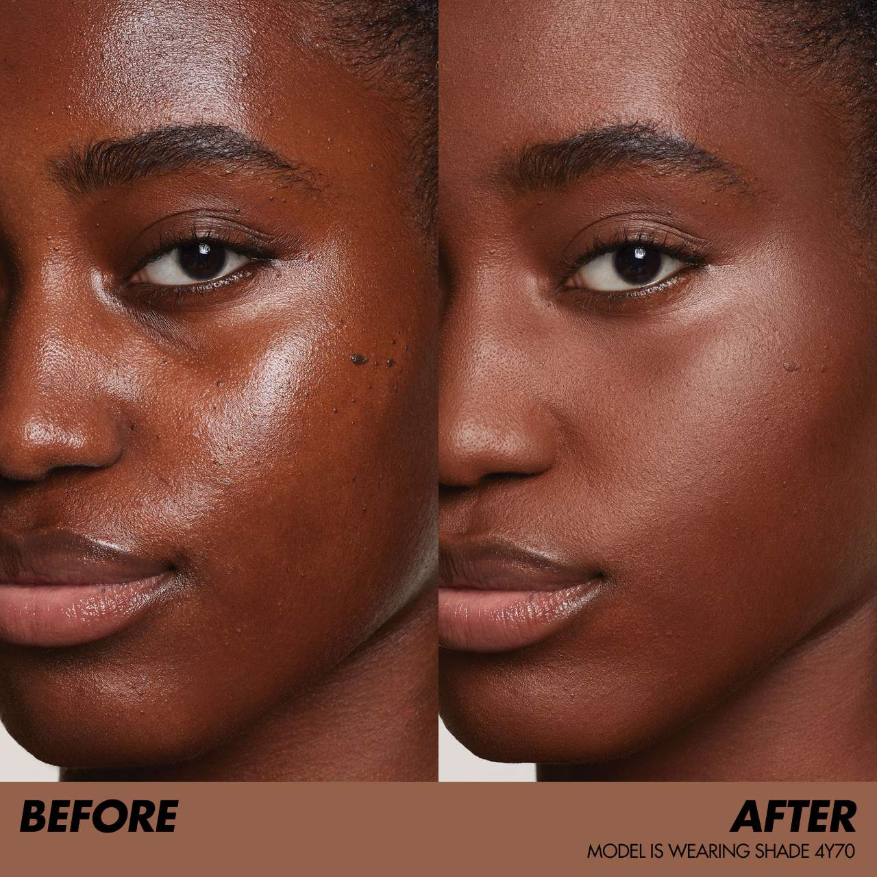 MAKE UP FOR EVER  HD Skin Matte Velvet Blurring Powder Foundation