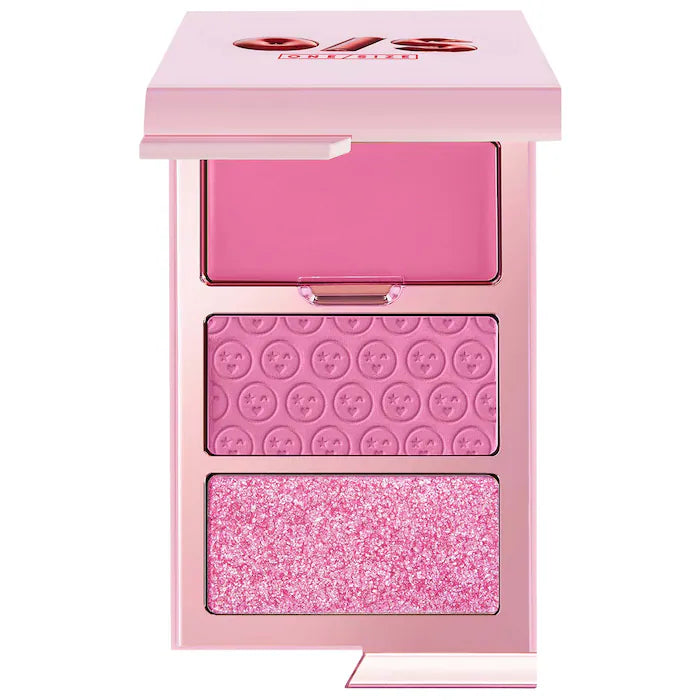 ONE/SIZE by Patrick Starrr  Cheek Clapper 3D Blush Trio Palette