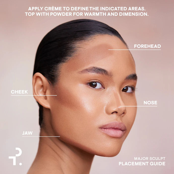 PATRICK TA  Dual Ended Precision Nose Contour Brush