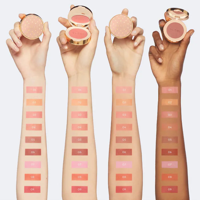 Gucci  Luminous Matte Powder Blush