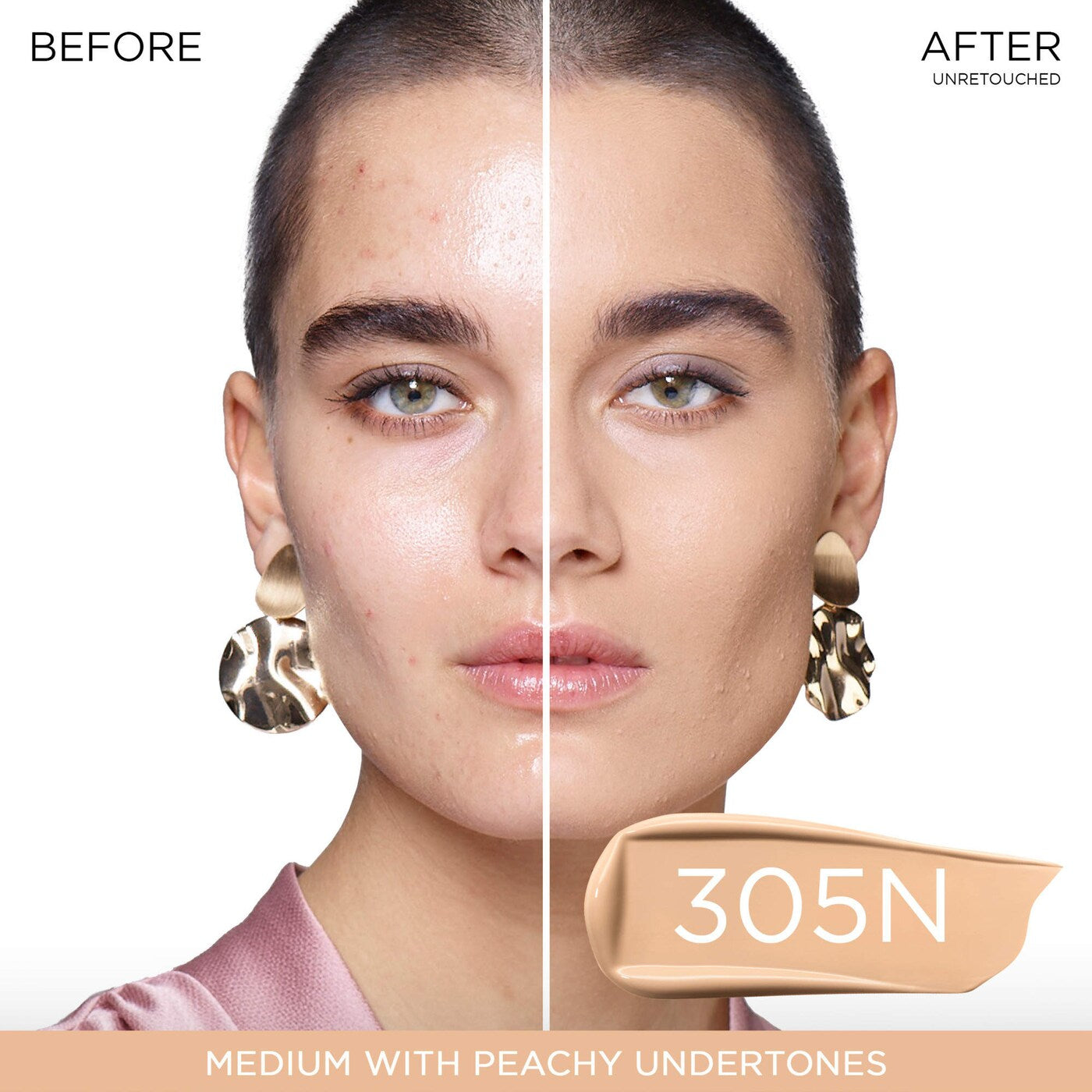 Lancôme Teint Idole Ultra Wear Natural Matte Foundation with Hyaluronic Acid & Vitamin E