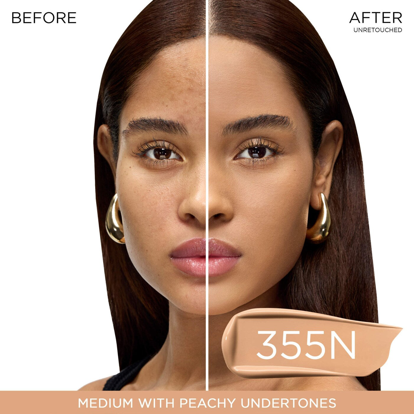 Lancôme Teint Idole Ultra Wear Natural Matte Foundation with Hyaluronic Acid & Vitamin E