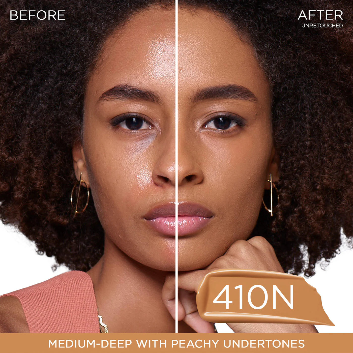 Lancôme Teint Idole Ultra Wear Natural Matte Foundation with Hyaluronic Acid & Vitamin E