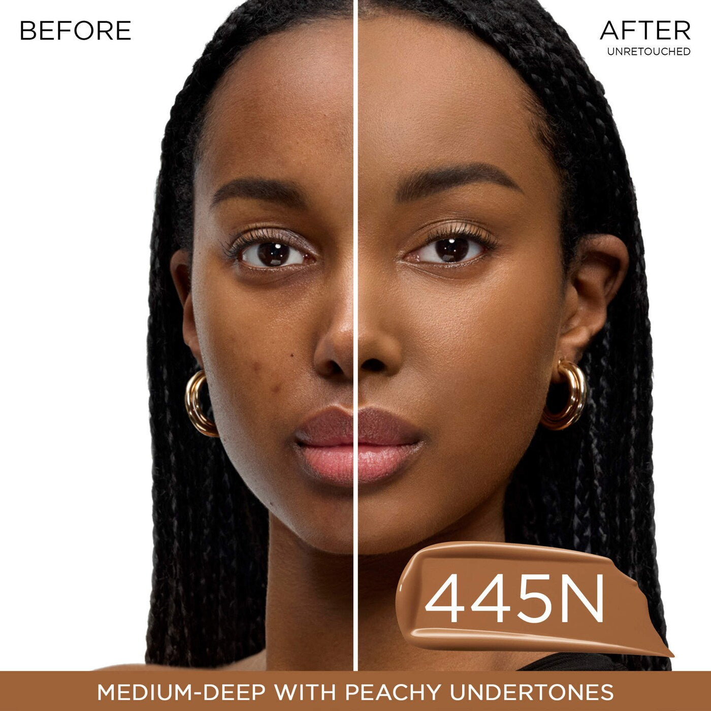 Lancôme Teint Idole Ultra Wear Natural Matte Foundation with Hyaluronic Acid & Vitamin E