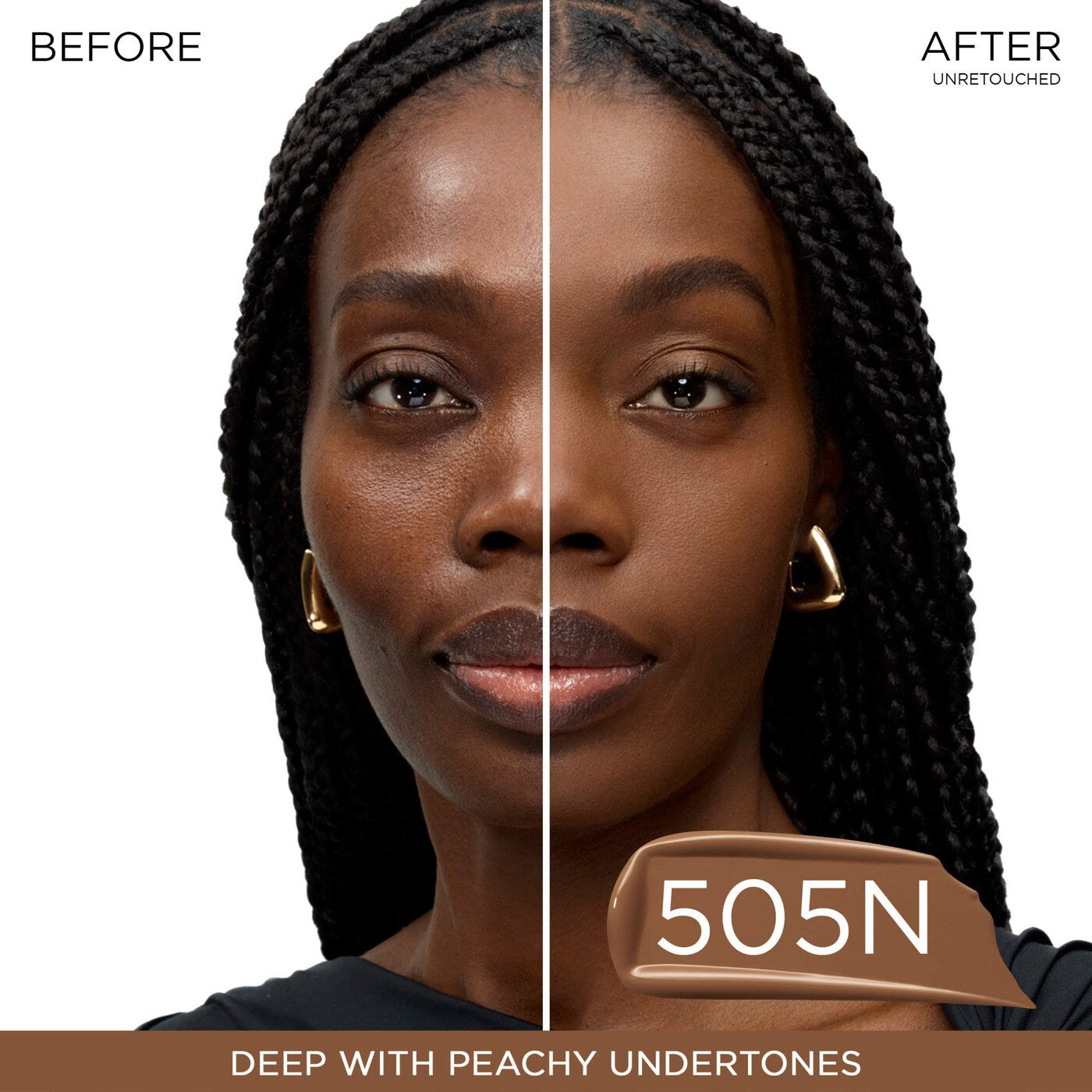 Lancôme Teint Idole Ultra Wear Natural Matte Foundation with Hyaluronic Acid & Vitamin E