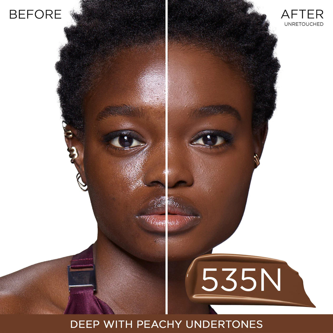 Lancôme Teint Idole Ultra Wear Natural Matte Foundation with Hyaluronic Acid & Vitamin E