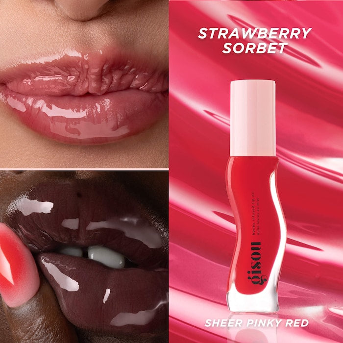 Gisou  Honey Infused Hydrating Lip Oil