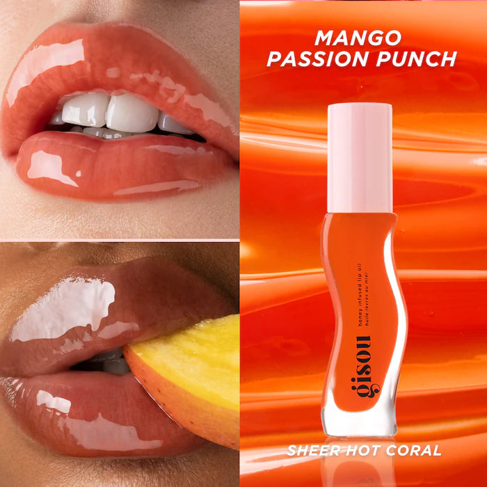 Gisou  Honey Infused Hydrating Lip Oil