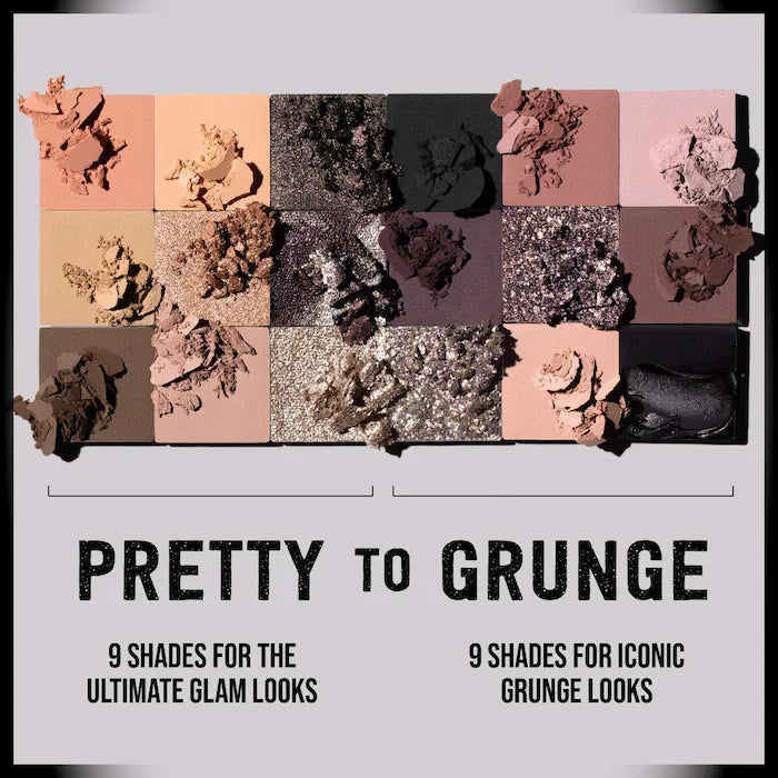 HUDA BEAUTY  Pretty Grunge Eyeshadow Palette