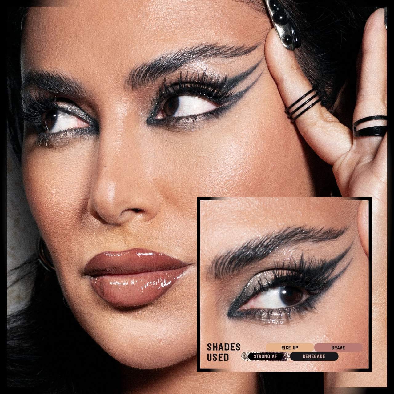 HUDA BEAUTY  Pretty Grunge Eyeshadow Palette