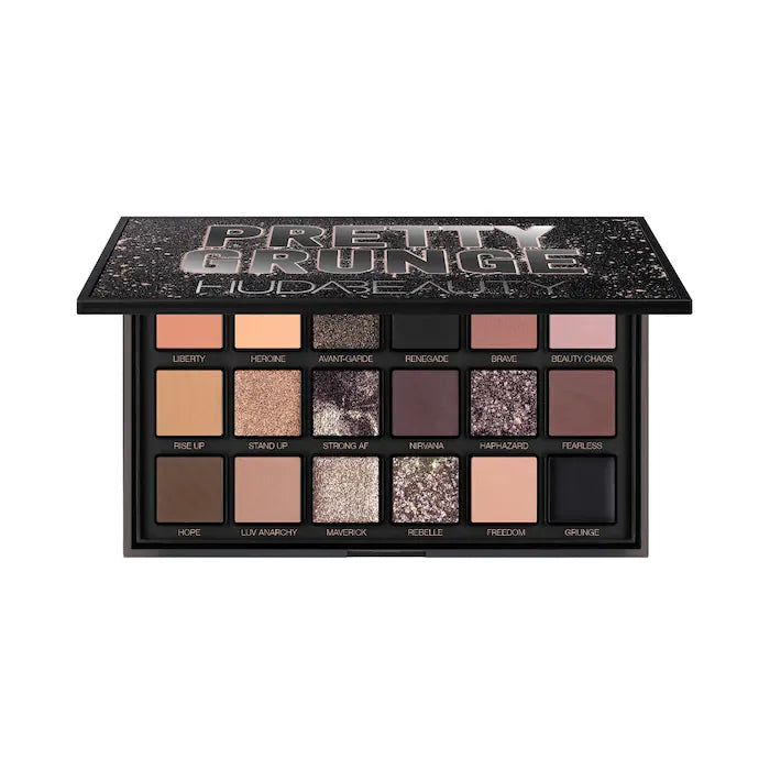 HUDA BEAUTY  Pretty Grunge Eyeshadow Palette