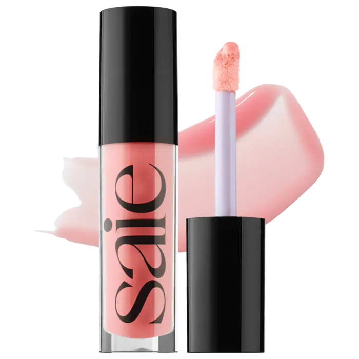 Saie  Glossybounce™ High-Shine Hydrating Lip Gloss Oil
