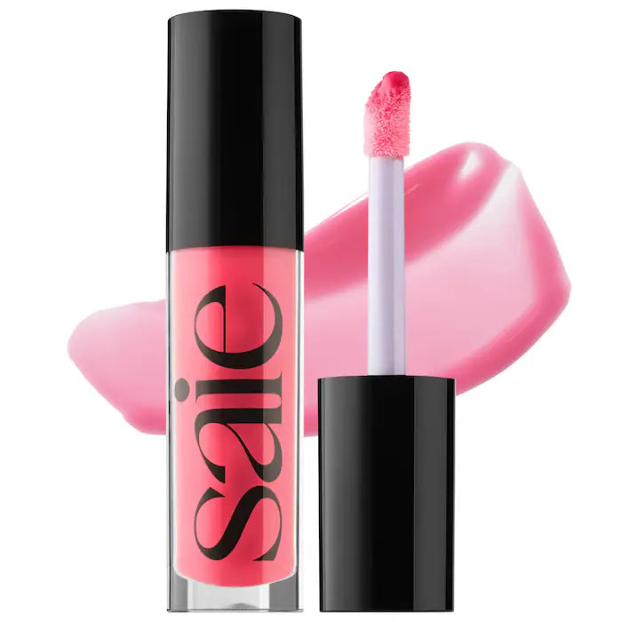 Saie  Glossybounce™ High-Shine Hydrating Lip Gloss Oil
