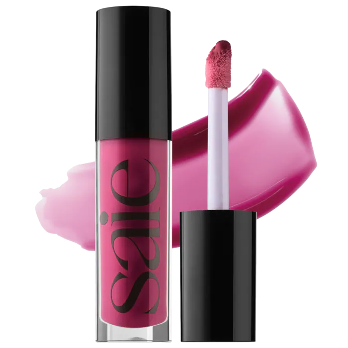 Saie  Glossybounce™ High-Shine Hydrating Lip Gloss Oil