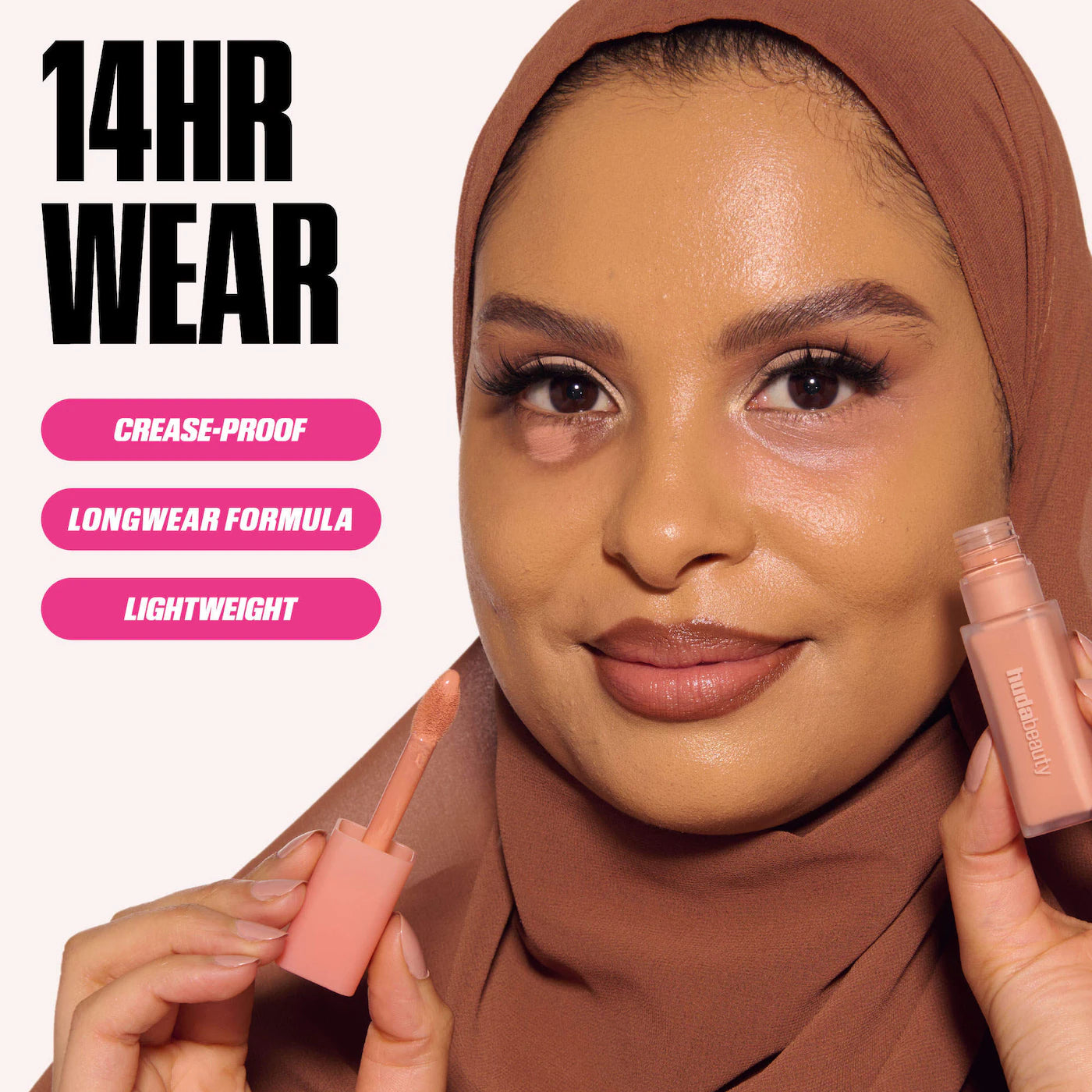 HUDA BEAUTY  #FauxFilter Brightening Under Eye Color Corrector