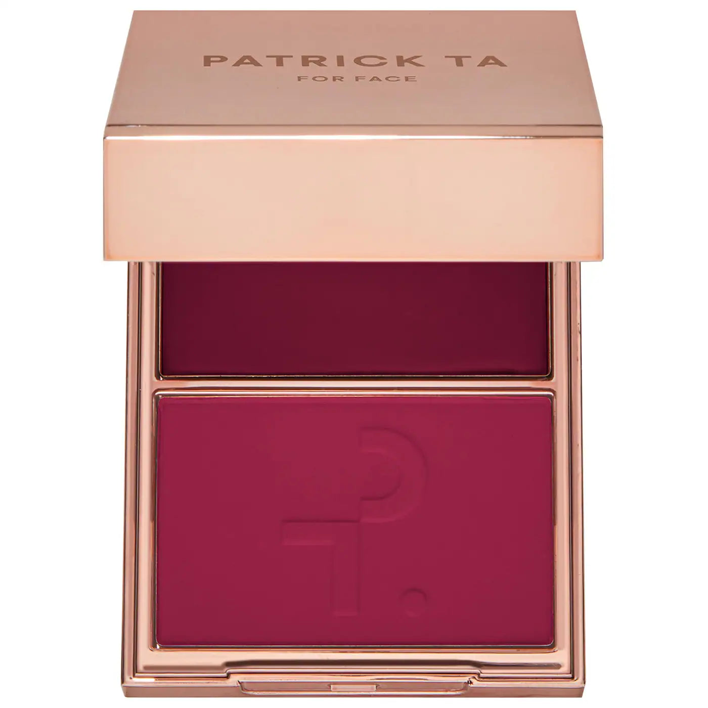 PATRICK TA  Major Headlines Double-Take Crème & Powder Blush Duo