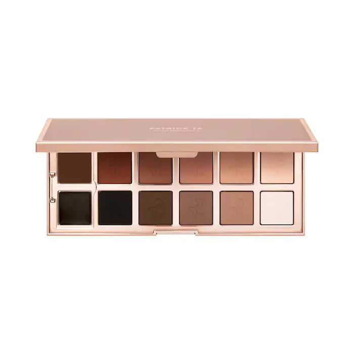 PATRICK TA  Major Dimension III Matte Eyeshadow Palette