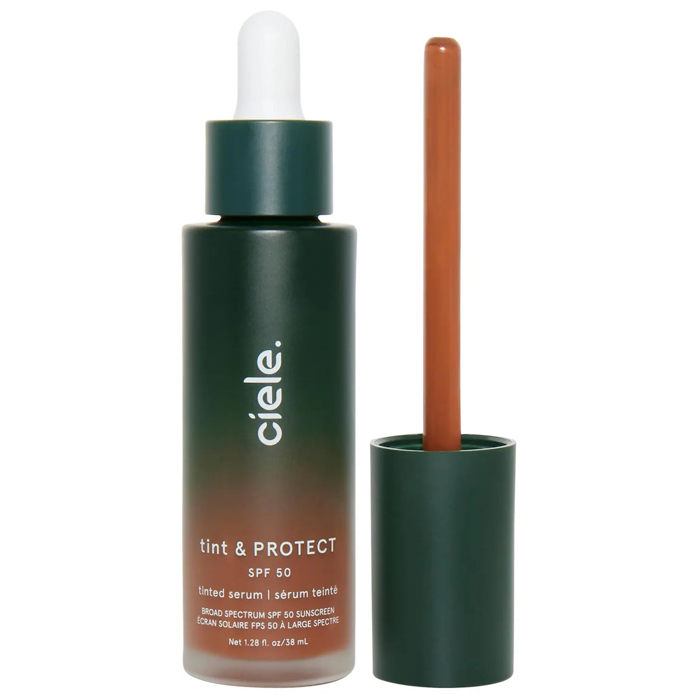 Ciele tint & PROTECT medium coverage serum foundation with SPF 50+
