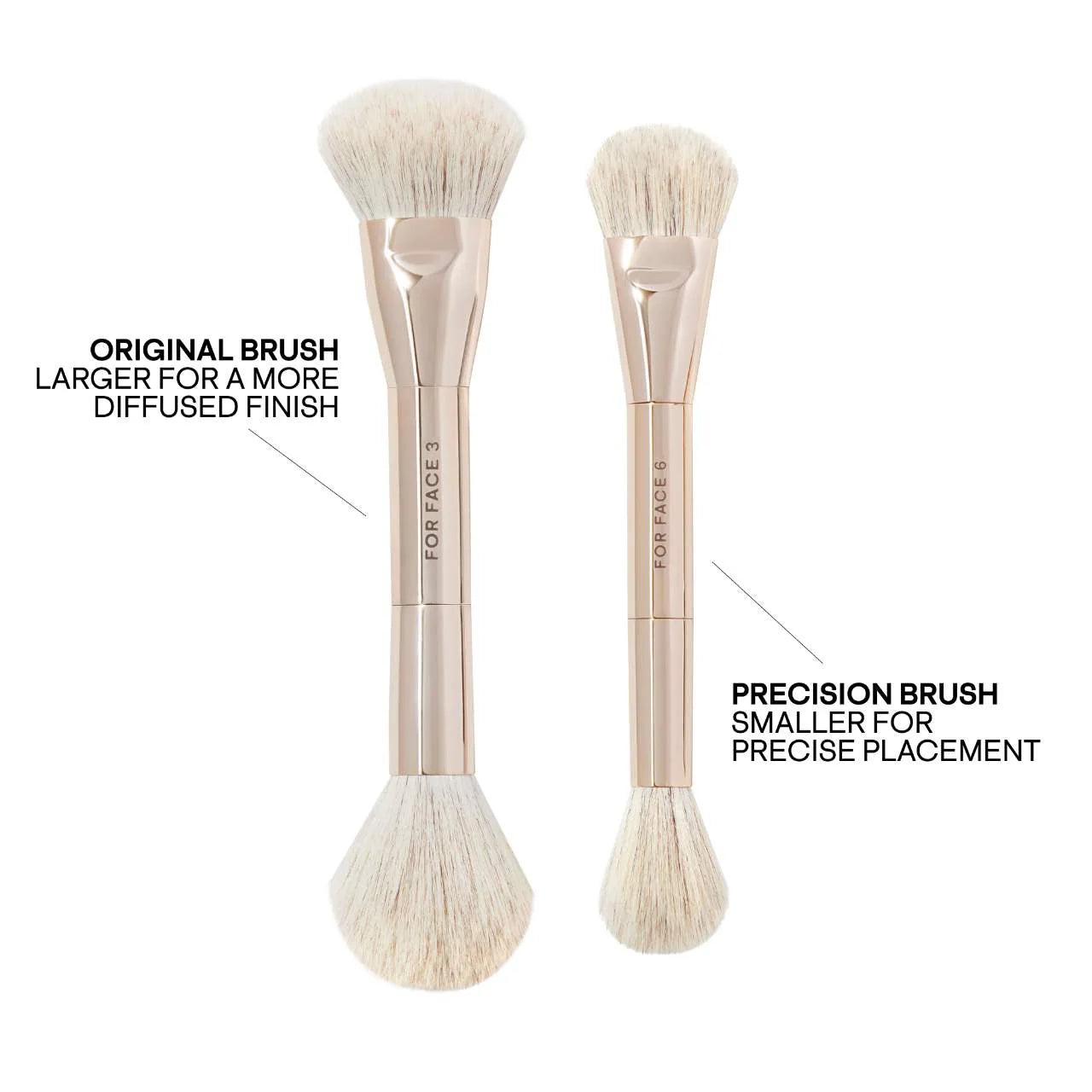 PATRICK TA  Dual Ended Blush Brush