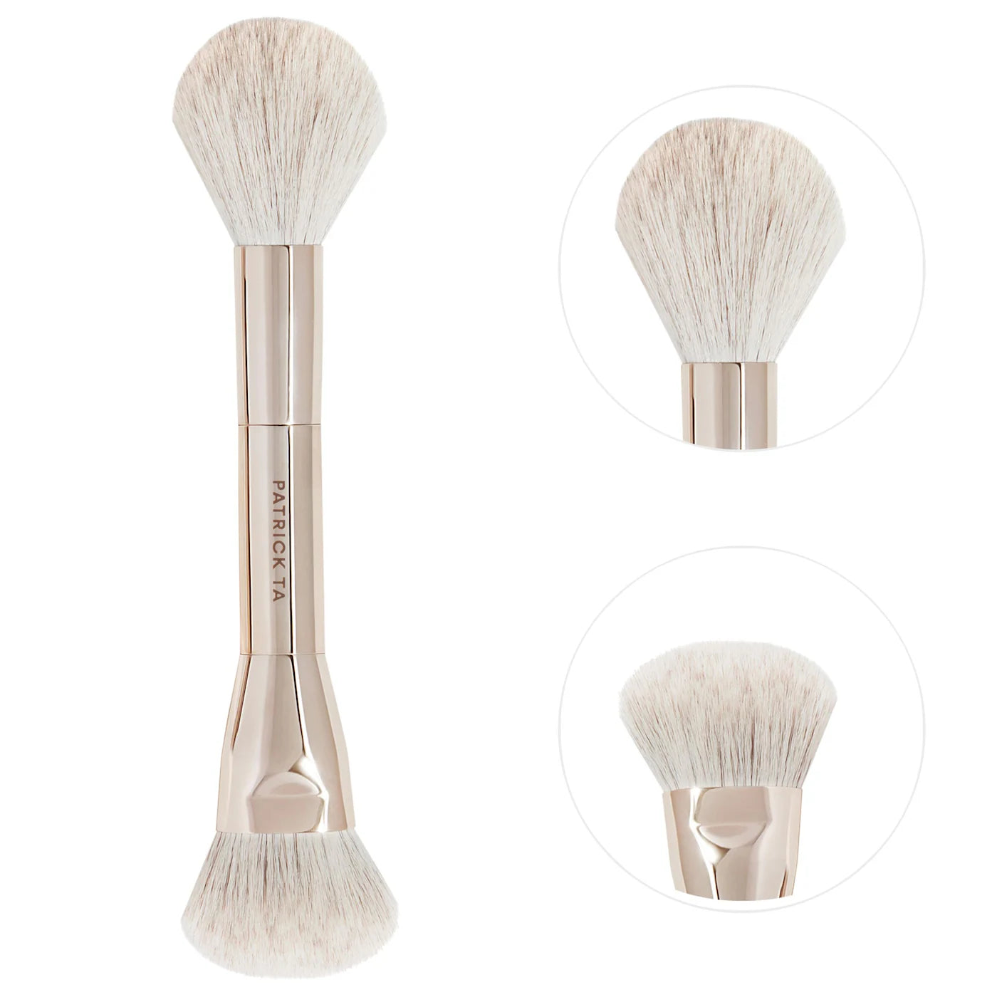 PATRICK TA  Dual Ended Blush Brush