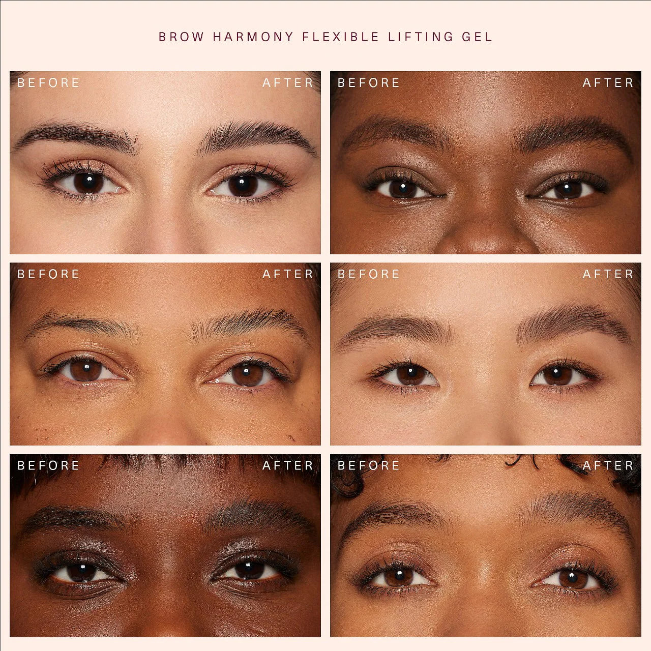 Rare Beauty by Selena Gomez  Brow Harmony Flexible Lifting and Laminating Eyebrow Gel