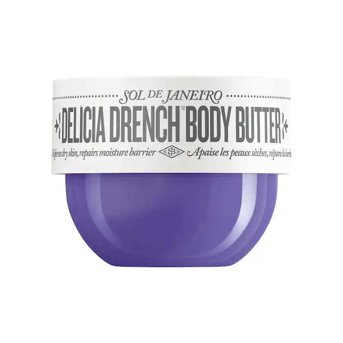 Sol de Janeiro  Delícia Drench™ Deeply Moisturizing Body Butter for Dry Skin