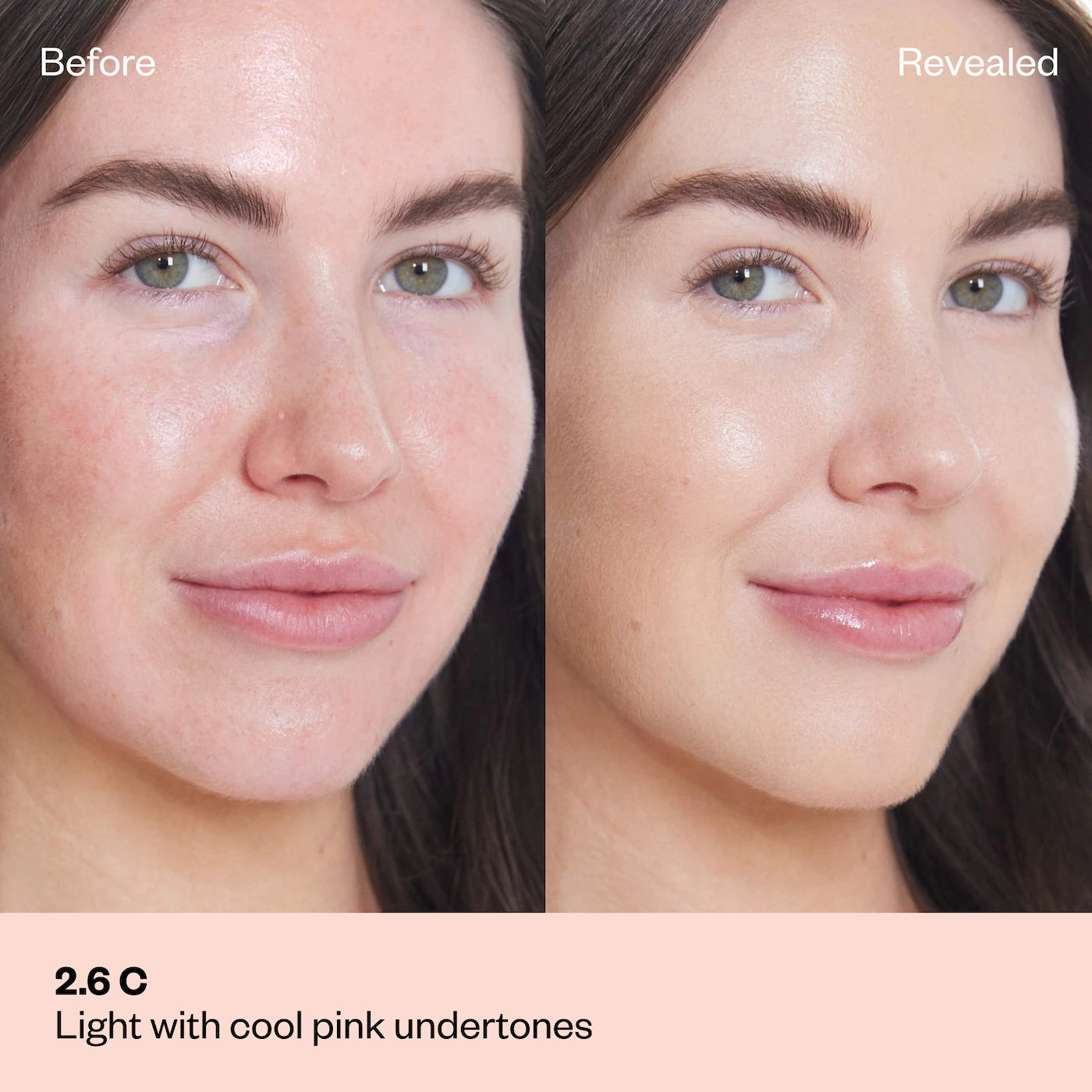 Kosas  Corrector Revealer Super Creamy + Brightening con cafeína y ácido hialurónico