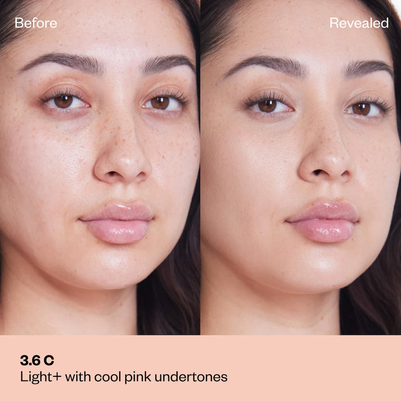Kosas  Corrector Revealer Super Creamy + Brightening con cafeína y ácido hialurónico