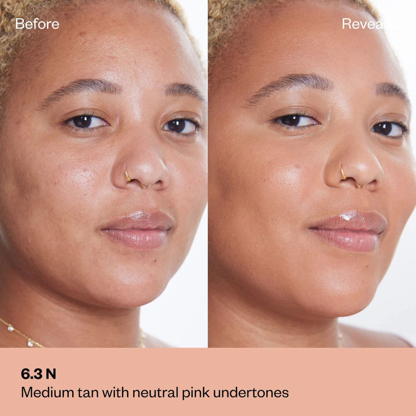 Kosas  Corrector Revealer Super Creamy + Brightening con cafeína y ácido hialurónico
