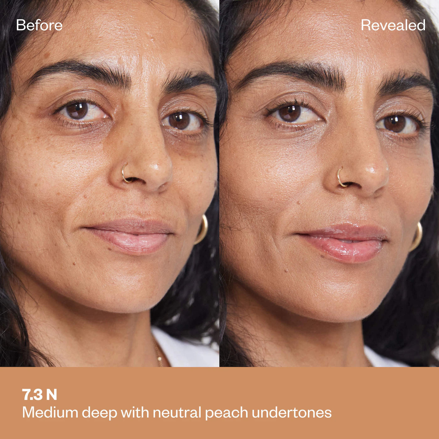 Kosas  Corrector Revealer Super Creamy + Brightening con cafeína y ácido hialurónico