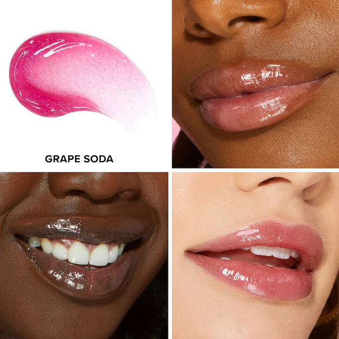 Too Faced  Kissing Jelly Non-Sticky Lip Oil Gloss