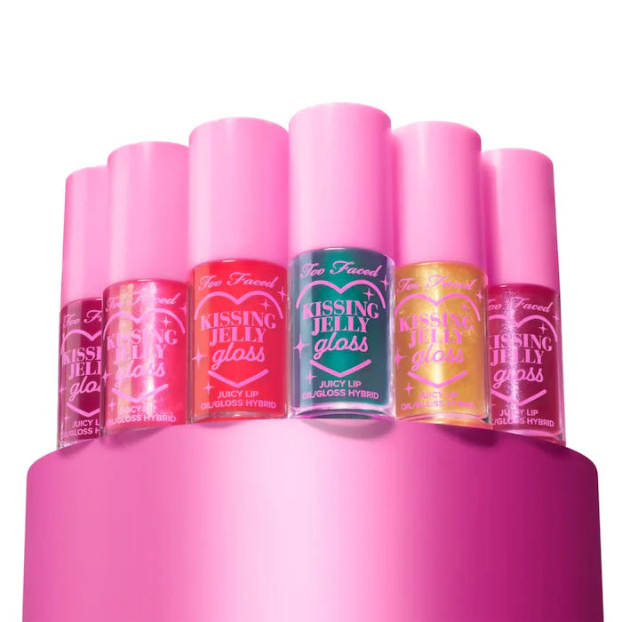 Too Faced  Kissing Jelly Non-Sticky Lip Oil Gloss