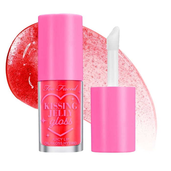 Too Faced  Kissing Jelly Non-Sticky Lip Oil Gloss