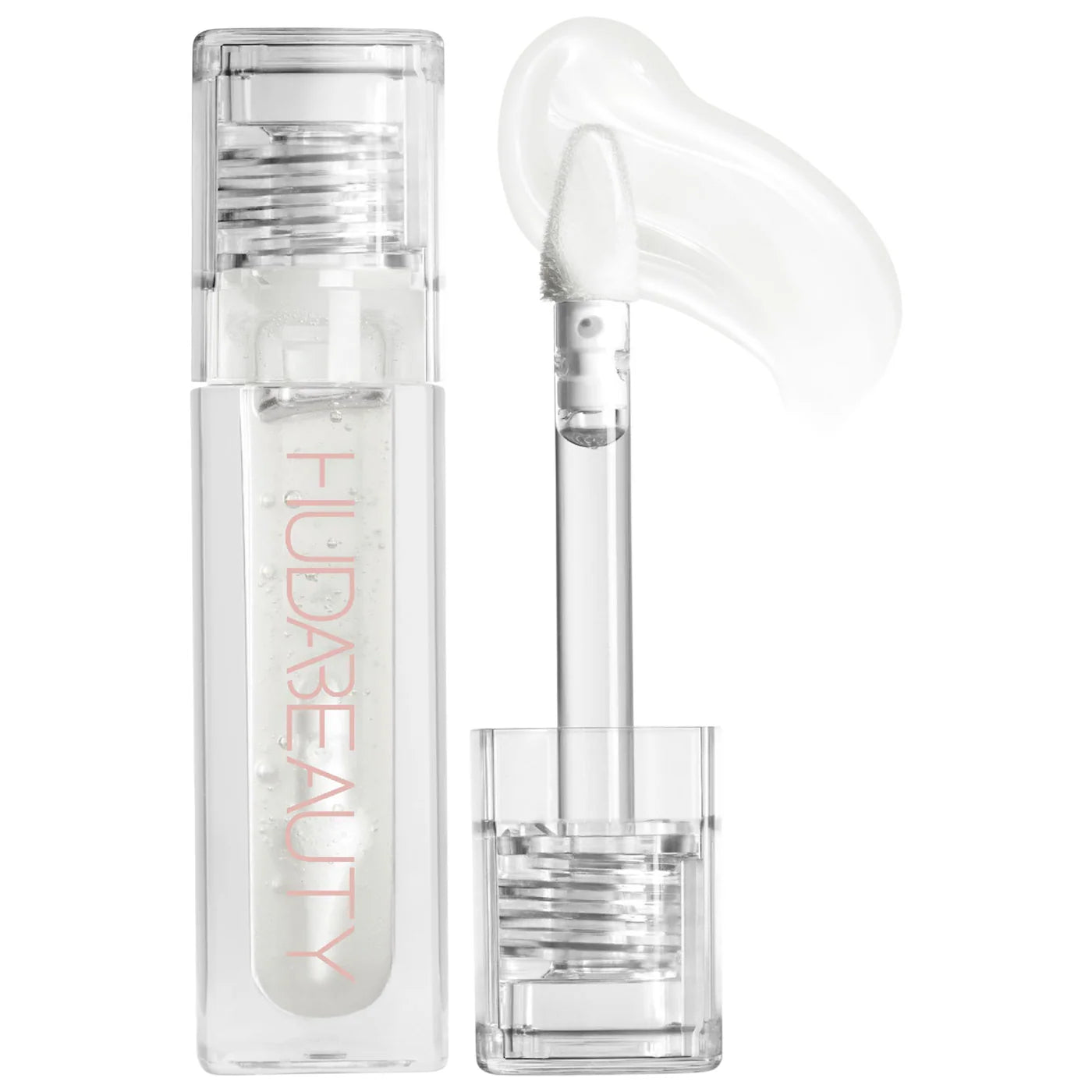 HUDA BEAUTY Faux Filler Ultra-Hydrating Tinted Jelly Lip Oil