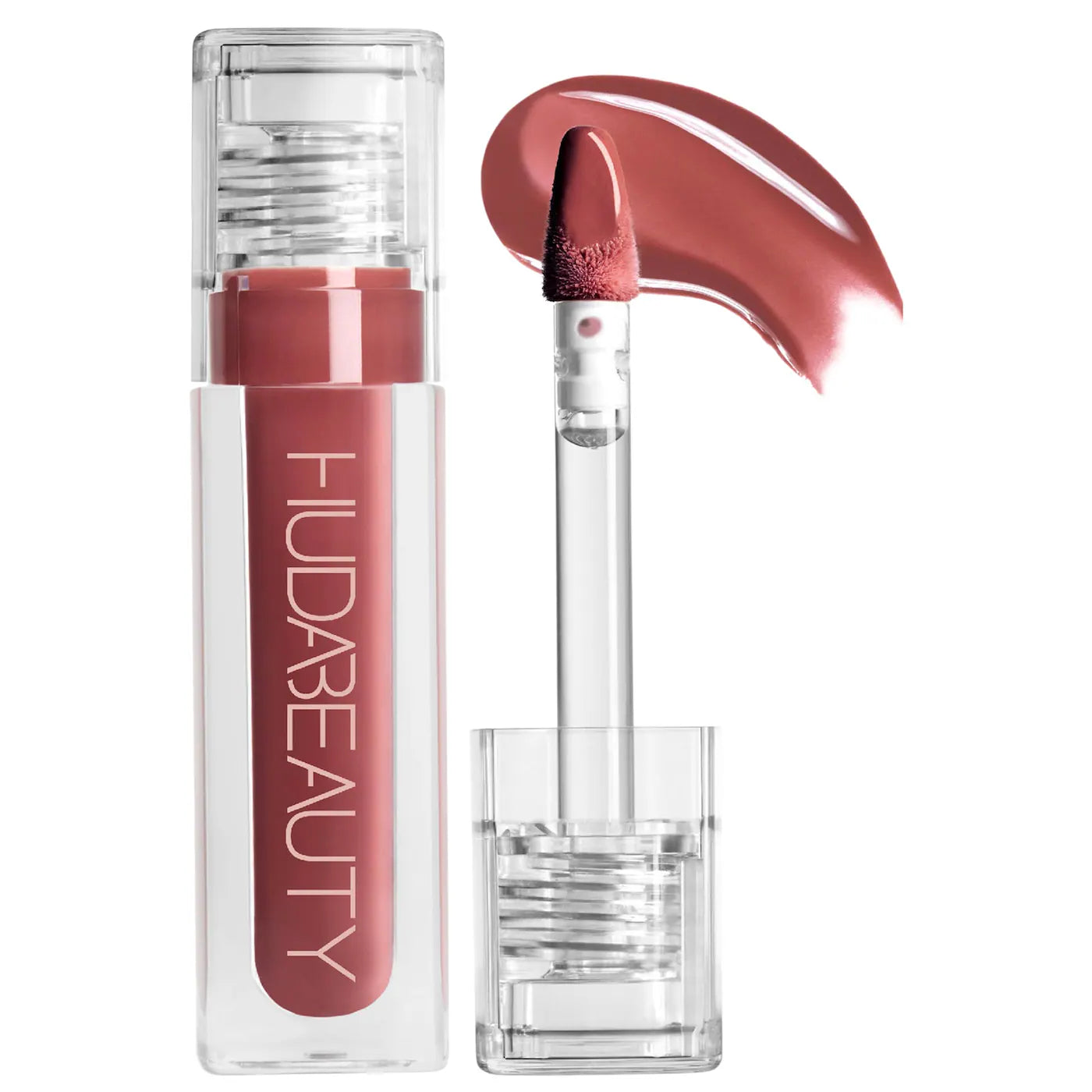 HUDA BEAUTY Faux Filler Ultra-Hydrating Tinted Jelly Lip Oil
