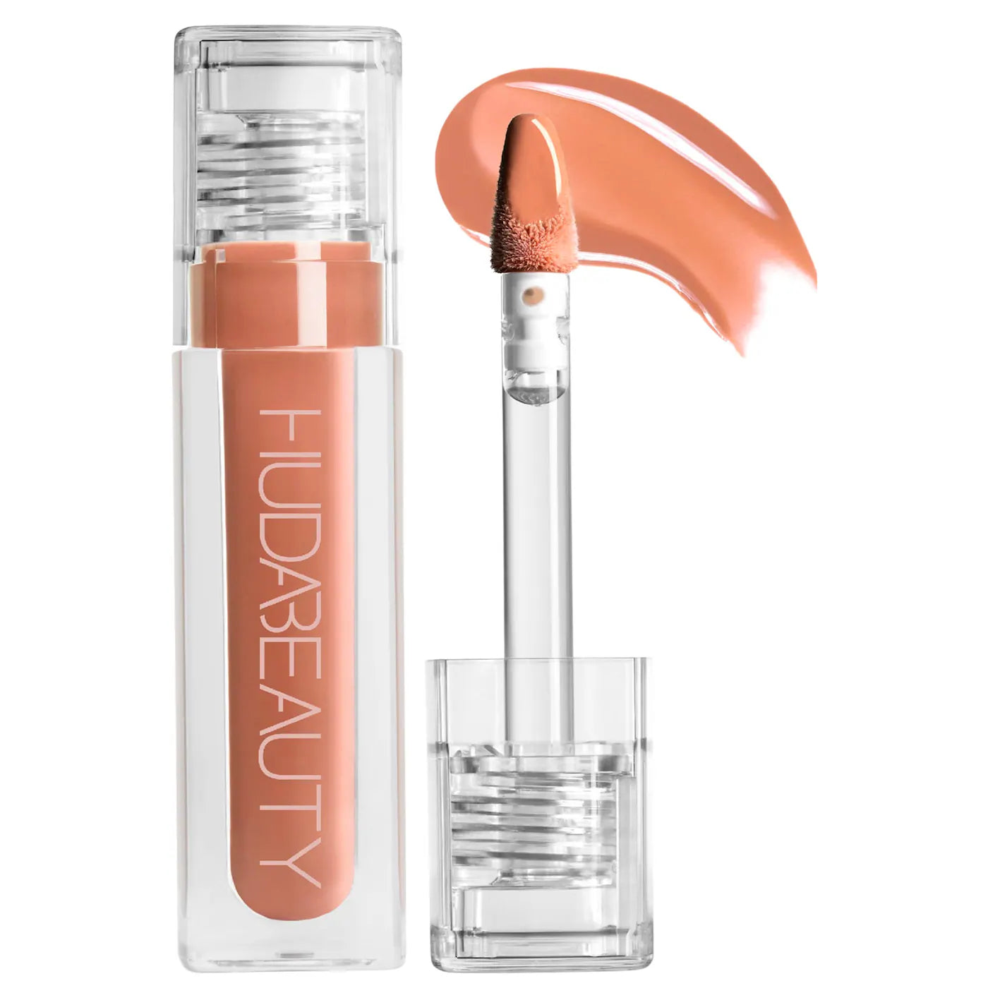 HUDA BEAUTY Faux Filler Ultra-Hydrating Tinted Jelly Lip Oil