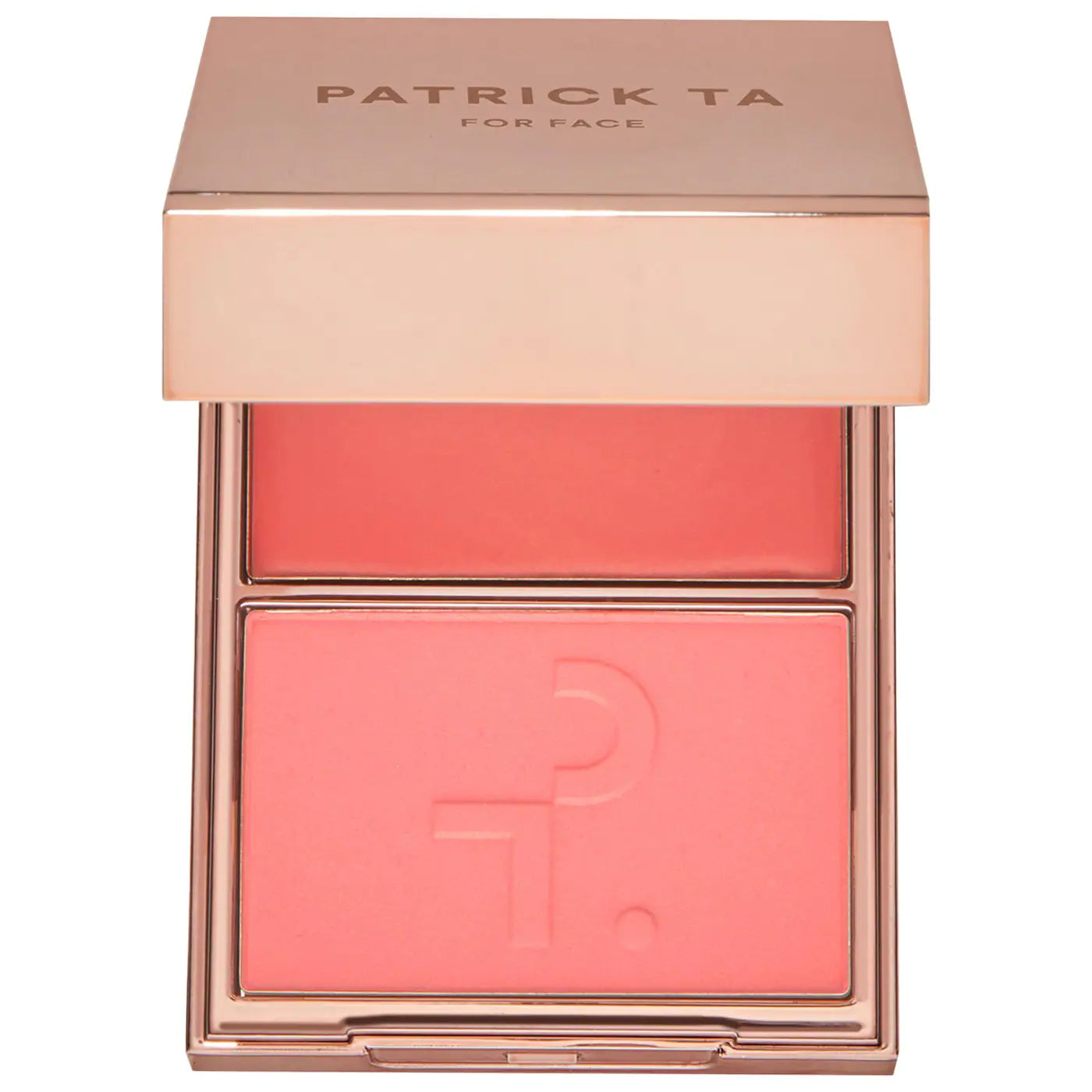PATRICK TA  Major Headlines Double-Take Crème & Powder Blush Duo