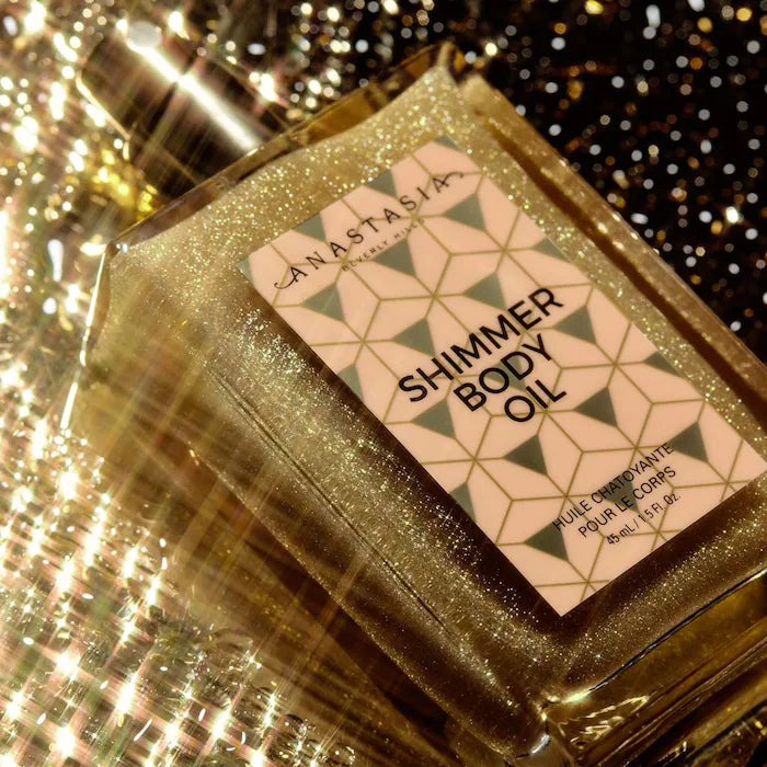 Anastasia Beverly Hills  Shimmer Body Oil Sun-Kissed Glow