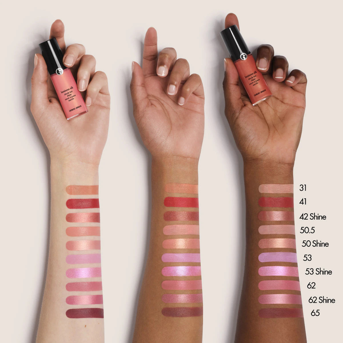 Armani Beauty  Cheek Tint Longwear Lightweight Liquid Blush