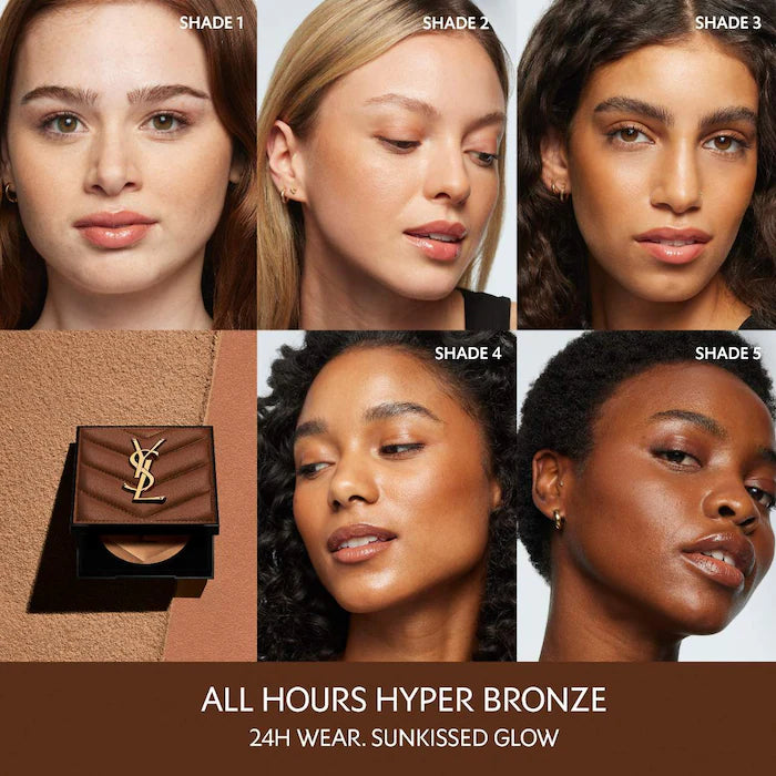 Yves Saint Laurent  All Hours 24H Hyper Sunkissed Glow Bronzer