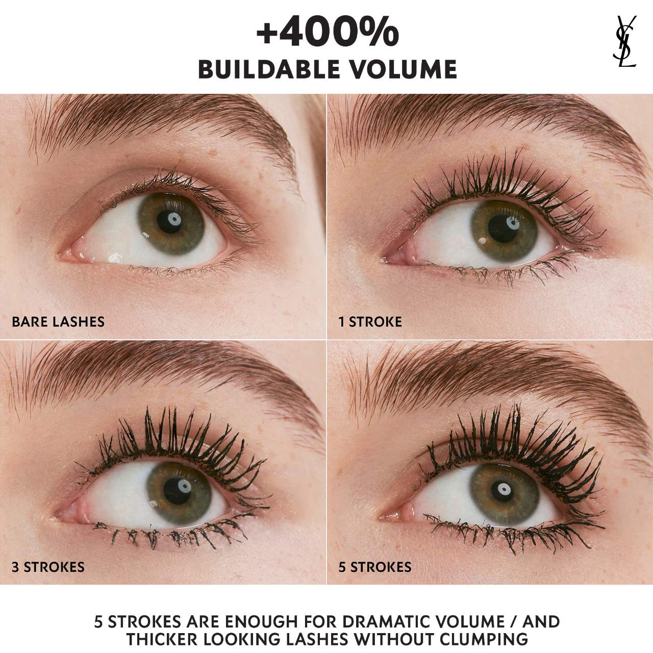 Yves Saint Laurent  Lash Clash Extreme Volume Waterproof Mascara