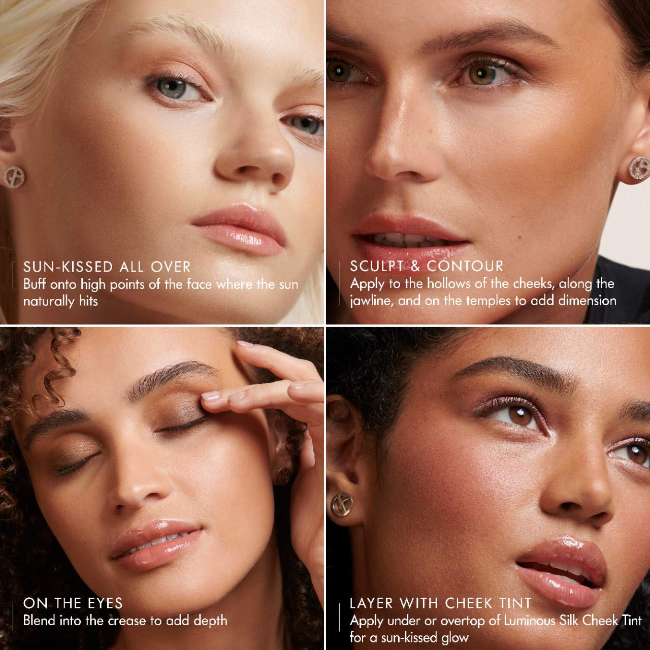 Armani Beauty  Luminous Silk Creamy Bronzing Powder
